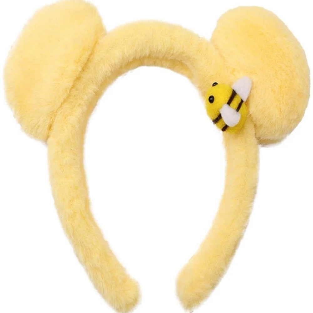 Winnie the Pooh ears.